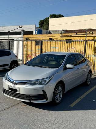 TOYOTA COROLLA 1.8 GLI 16V FLEX 4P AUTOMÁTICO TOYOTA COROLLA 1.8 GLI 16V FLEX 4P AUTOMÁTICO